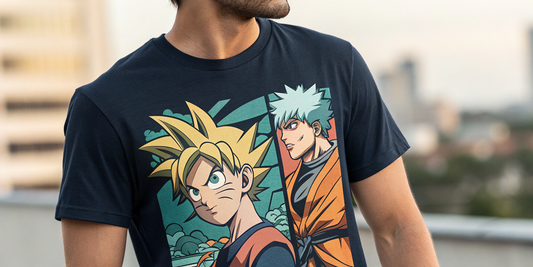 Cult TV and Anime T-Shirts: What's Trending