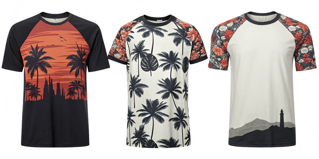 Full-Front vs Sleeve Prints: Creative T-Shirt Layout Ideas