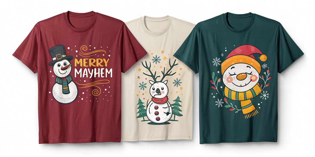 Holiday T-Shirts: Festive and Funny Tees for Celebrations