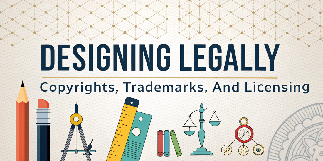 Designing Legally: Copyrights, Trademarks, and Licensing