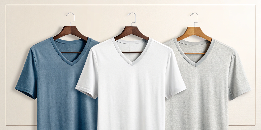 Why Choose a V-Neck T-Shirt? Benefits and Style Tips