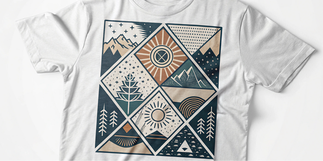 Typography and Graphics: Designing a Balanced T-Shirt Layout