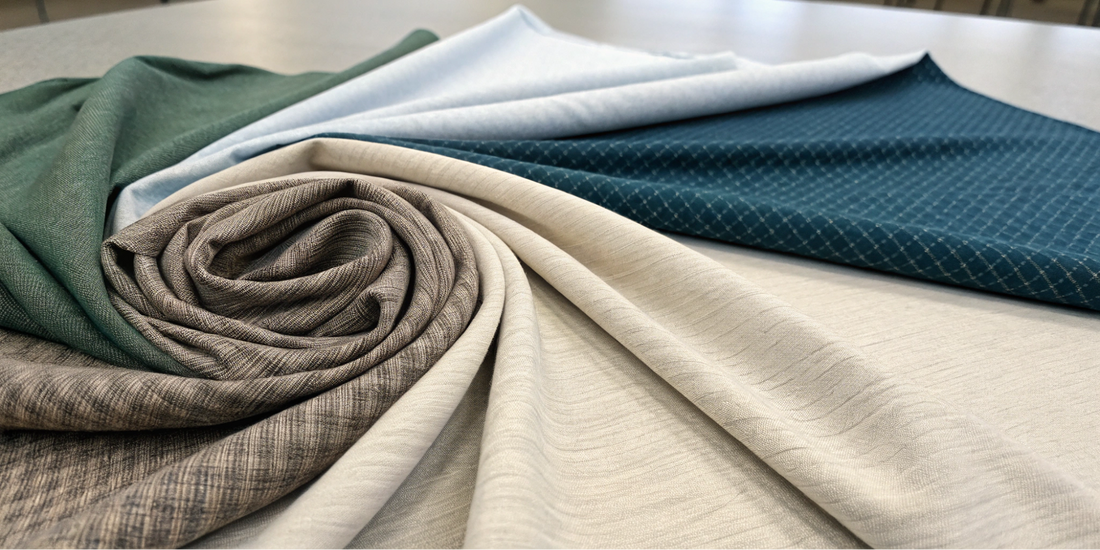The Ultimate Guide to T-Shirt Fabrics: Cotton, Polyester, and Beyond