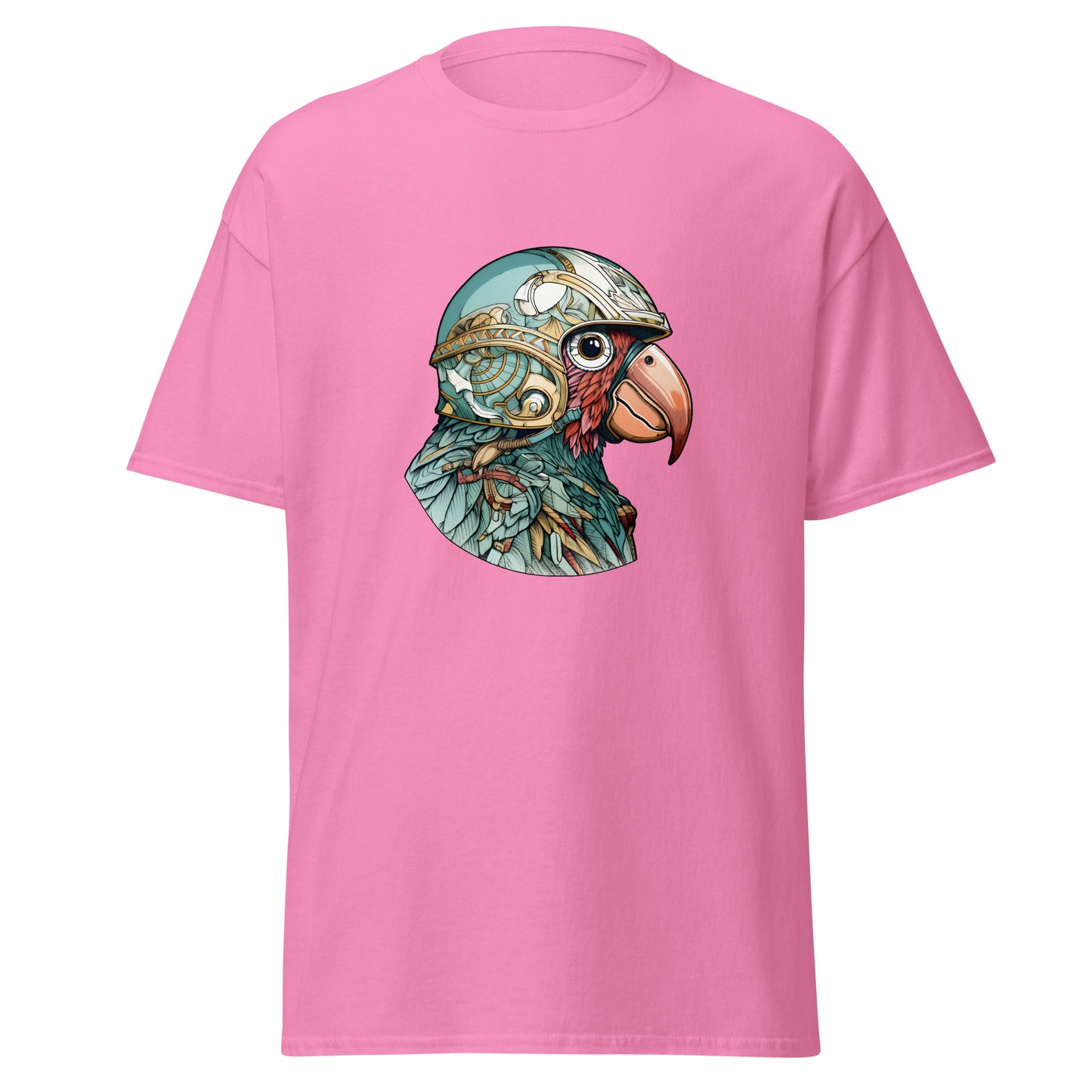 Rainbow Parrot [Unisex T-Shirt]