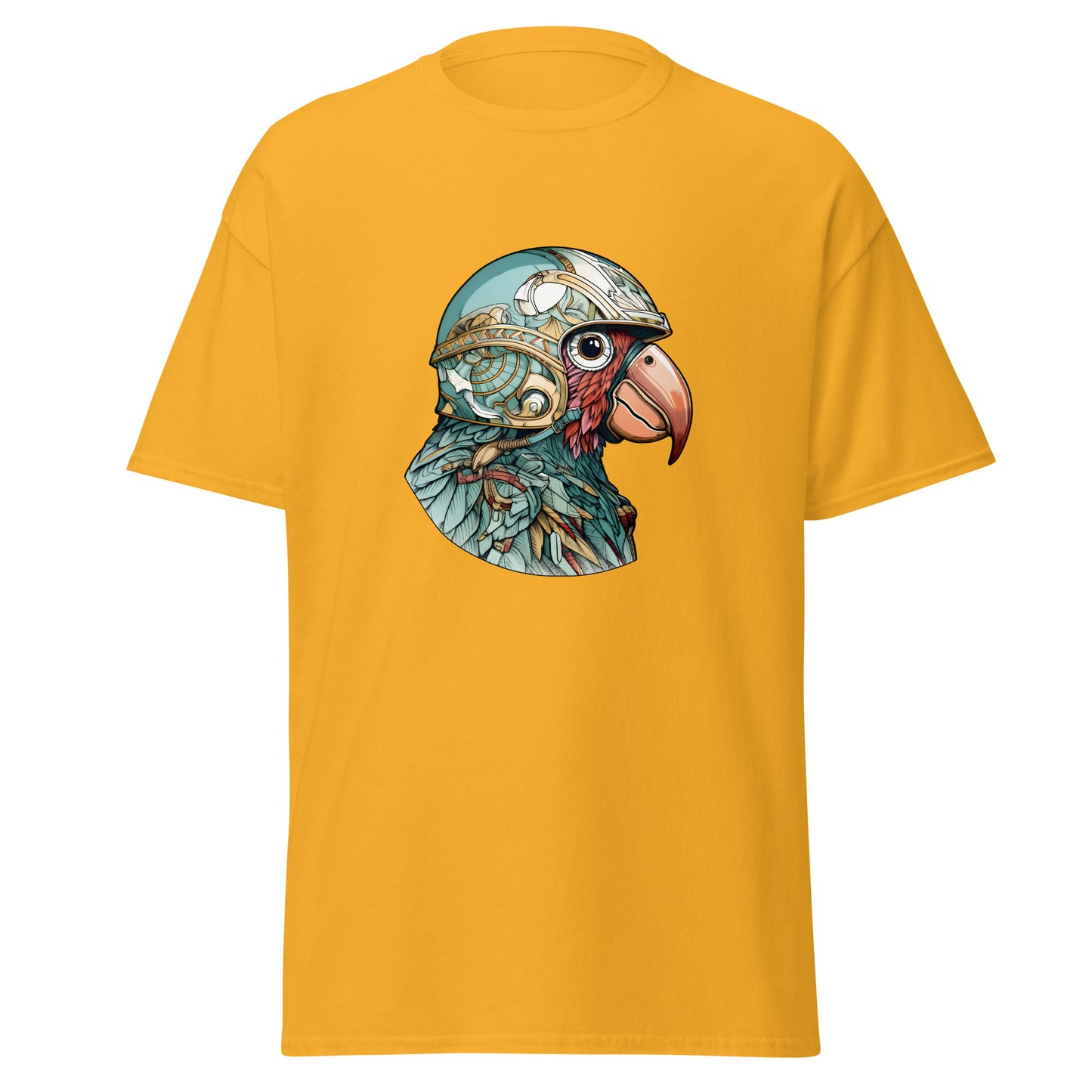 Rainbow Parrot [Unisex T-Shirt]