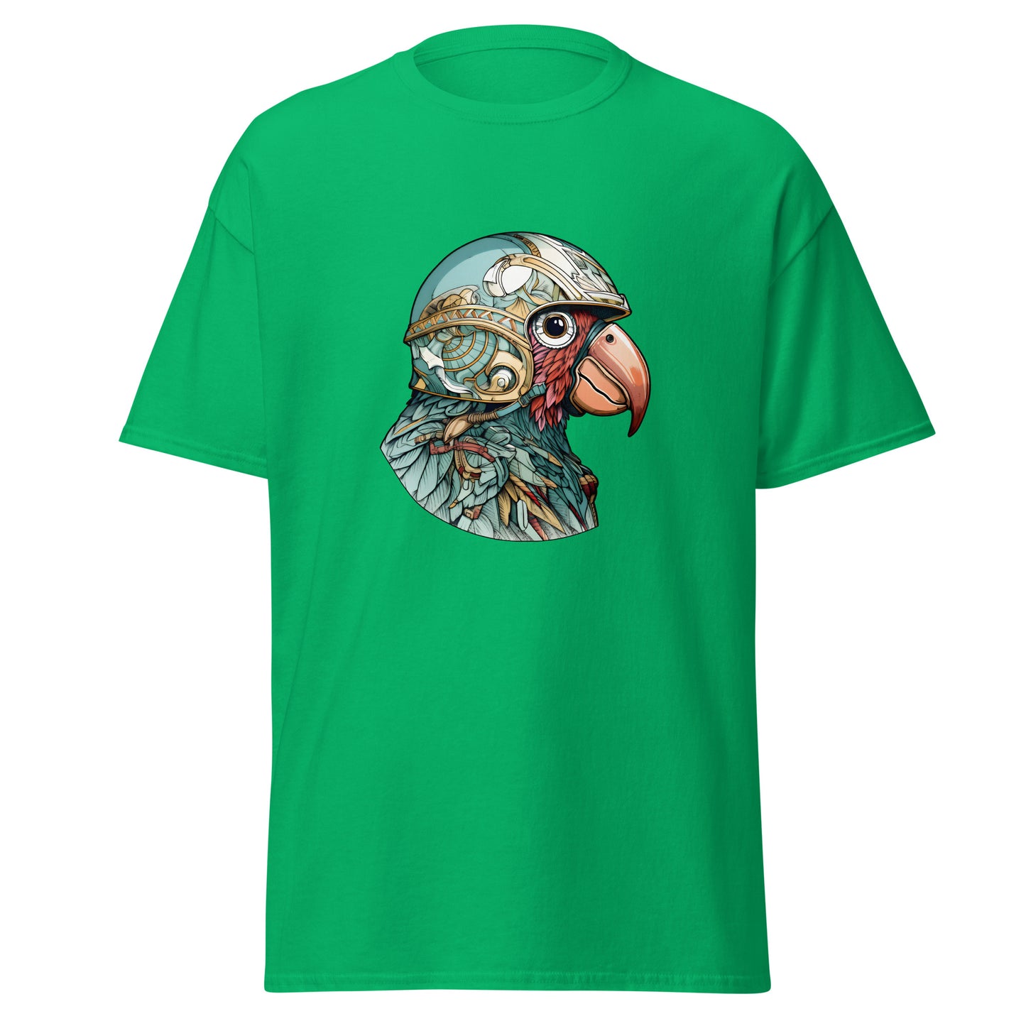 Rainbow Parrot [Unisex T-Shirt]