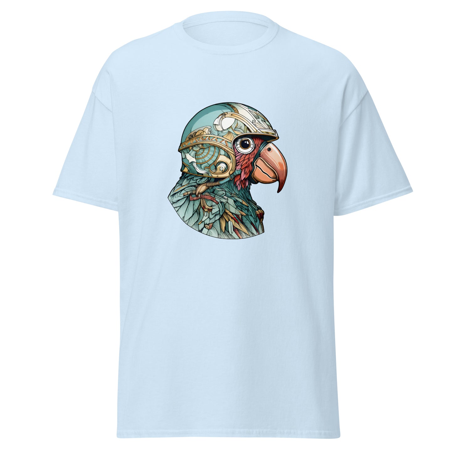 Rainbow Parrot [Unisex T-Shirt]