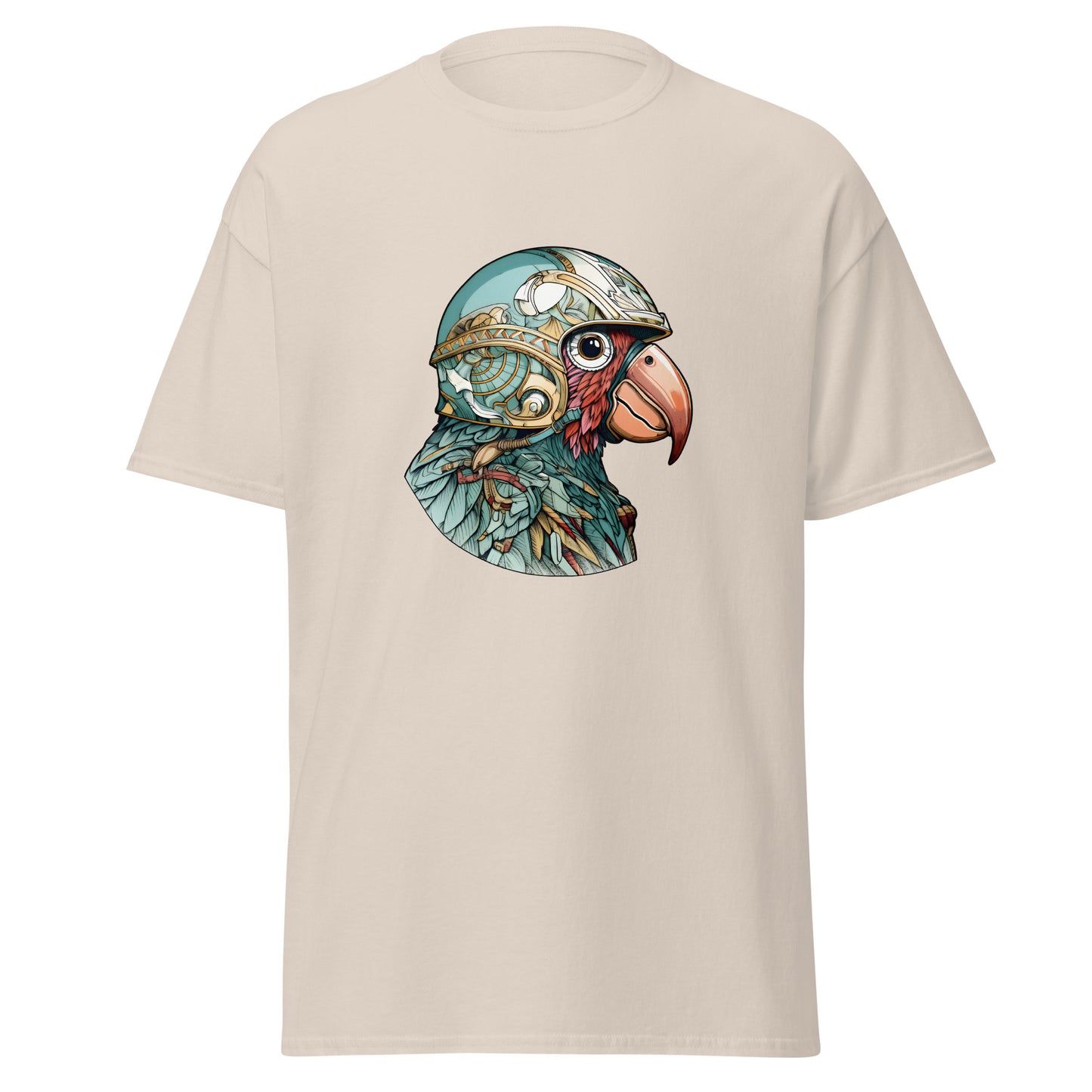 Rainbow Parrot [Unisex T-Shirt]