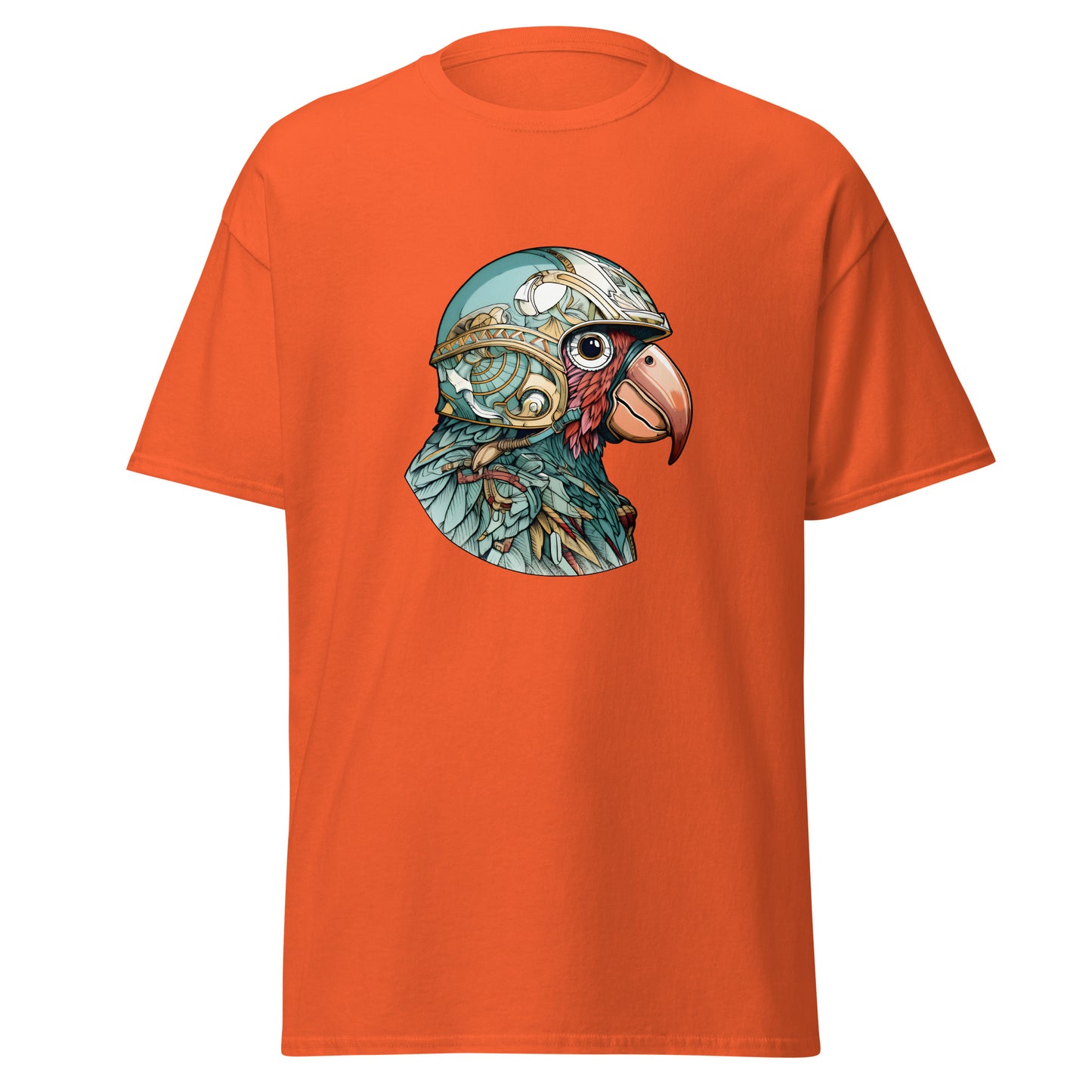 Rainbow Parrot [Unisex T-Shirt]