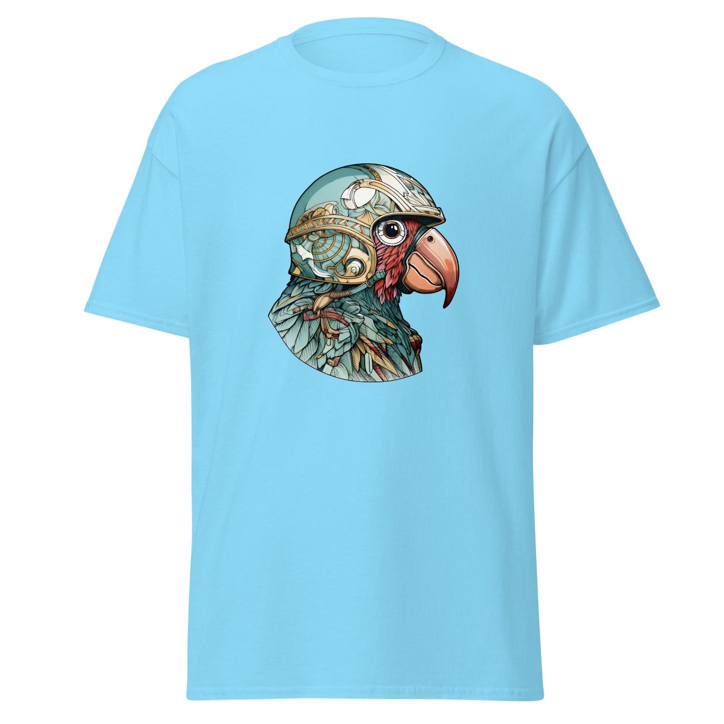 Rainbow Parrot [Unisex T-Shirt]