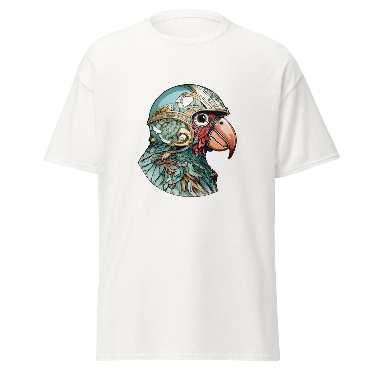 Rainbow Parrot [Unisex T-Shirt]